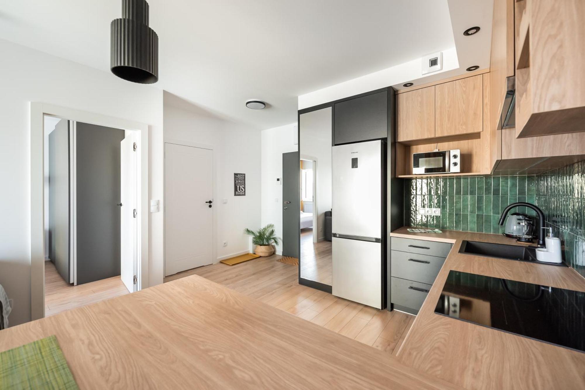 Wilenska Express Homely Apartment Varşova Dış mekan fotoğraf
