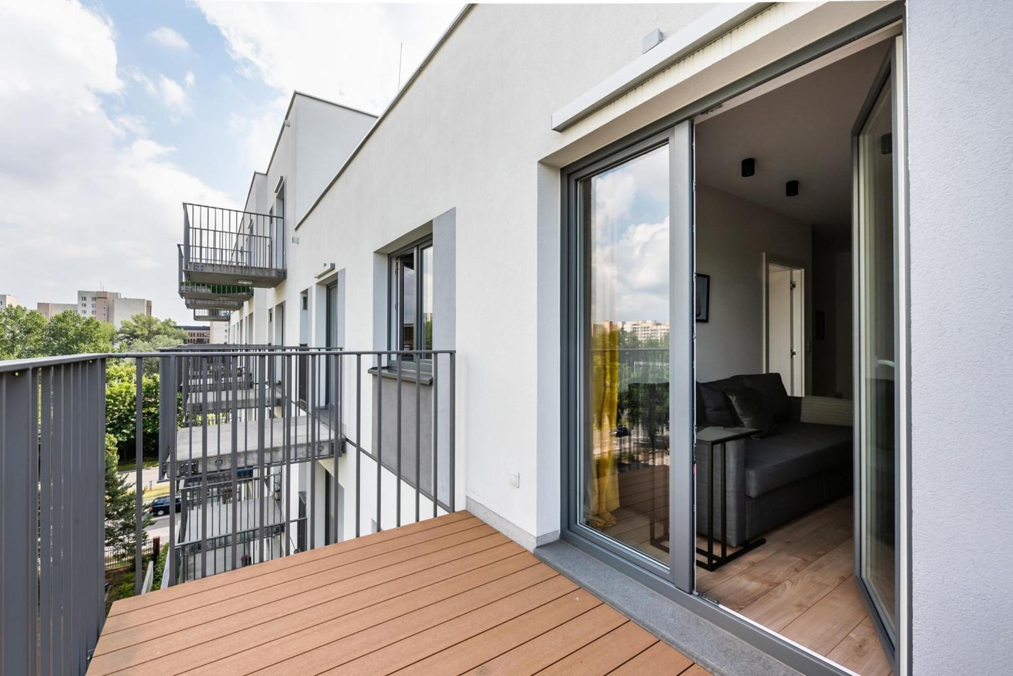 Wilenska Express Homely Apartment Varşova Dış mekan fotoğraf