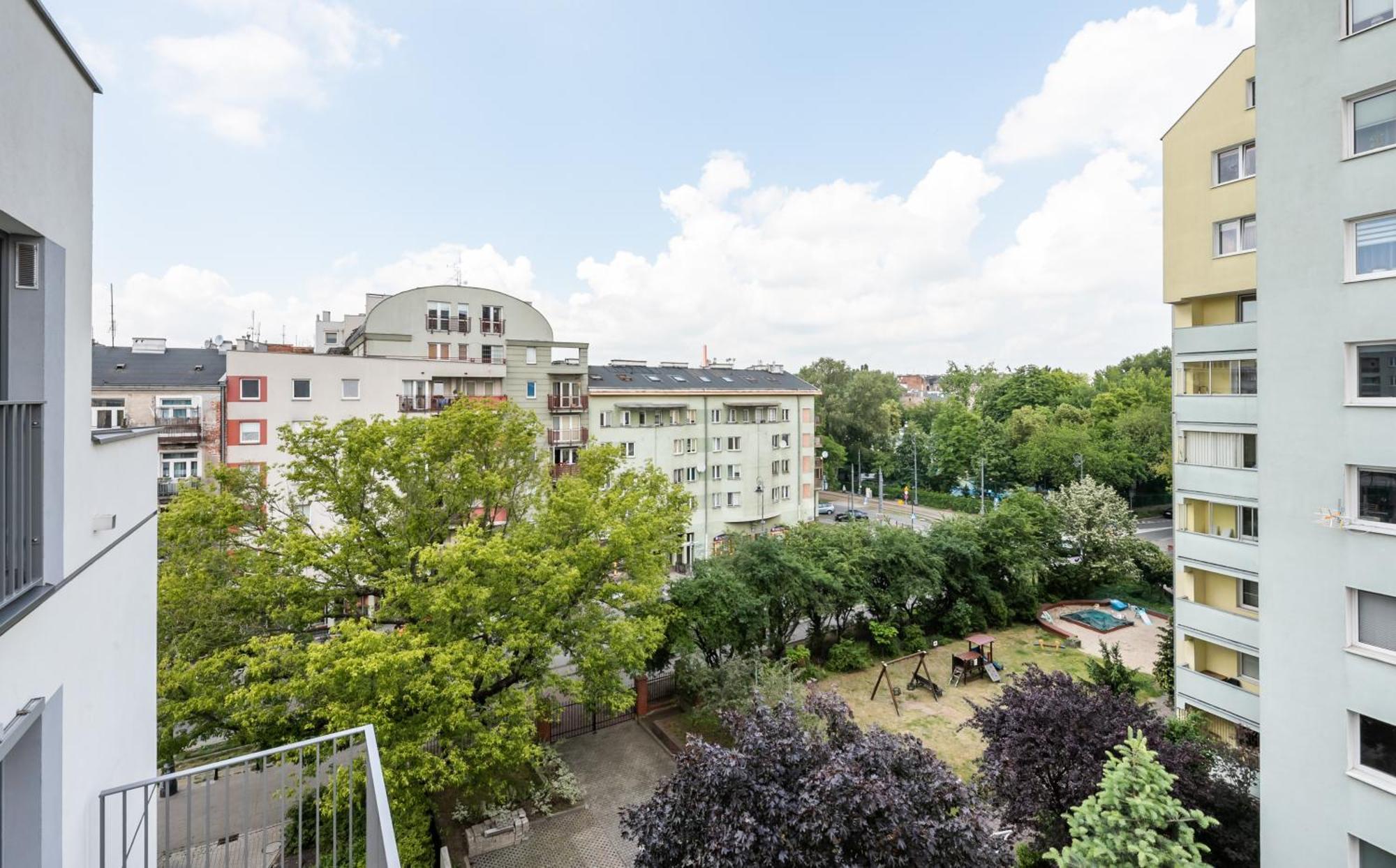 Wilenska Express Homely Apartment Varşova Dış mekan fotoğraf