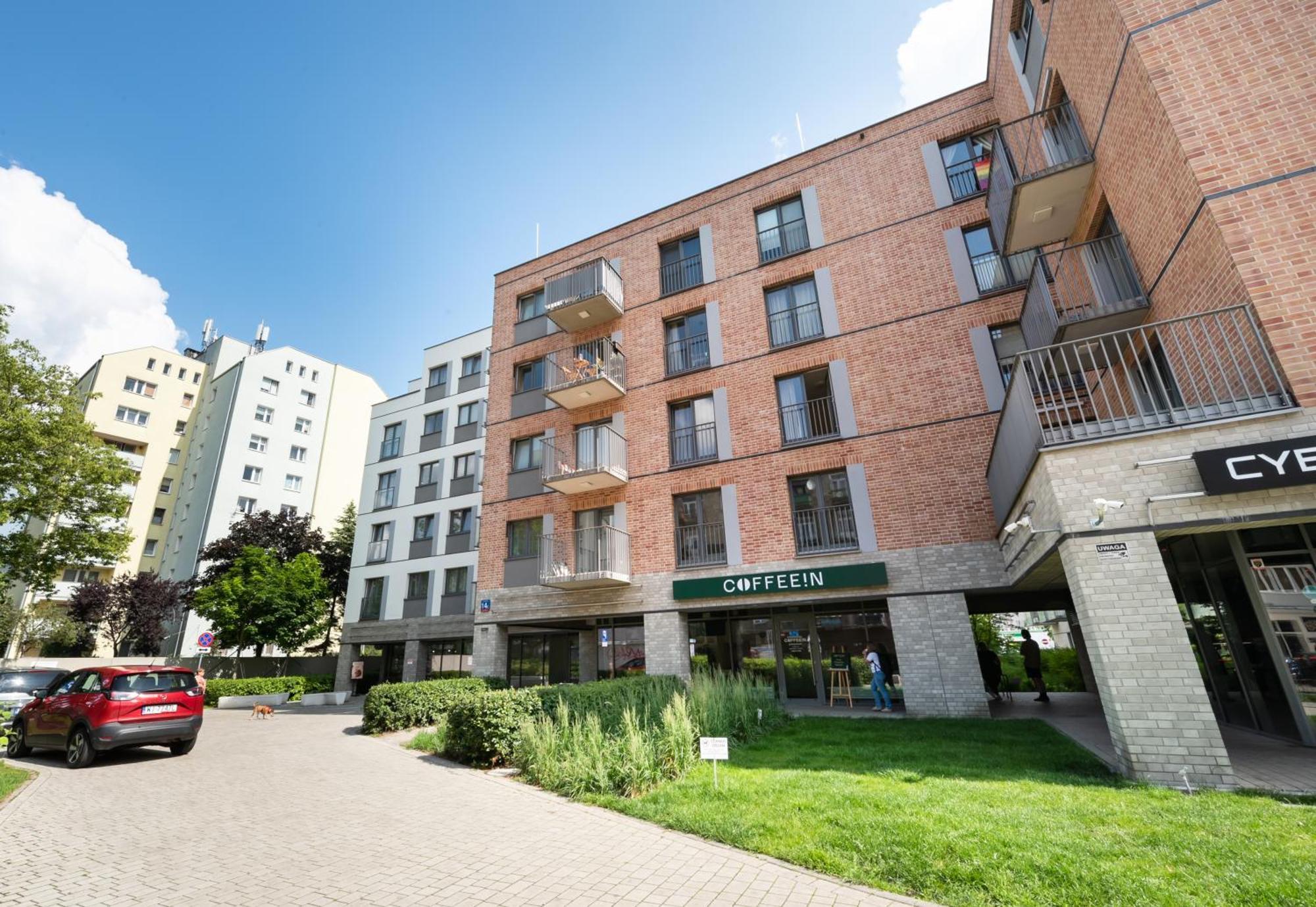 Wilenska Express Homely Apartment Varşova Dış mekan fotoğraf